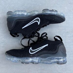 Nike Air Vapormax Flyknit 2021 ‘Black Silver White 🖤